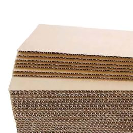 Customized E Flute 3 5 7 Ply FSC Wholesale Corrugated Paperboard Sheets