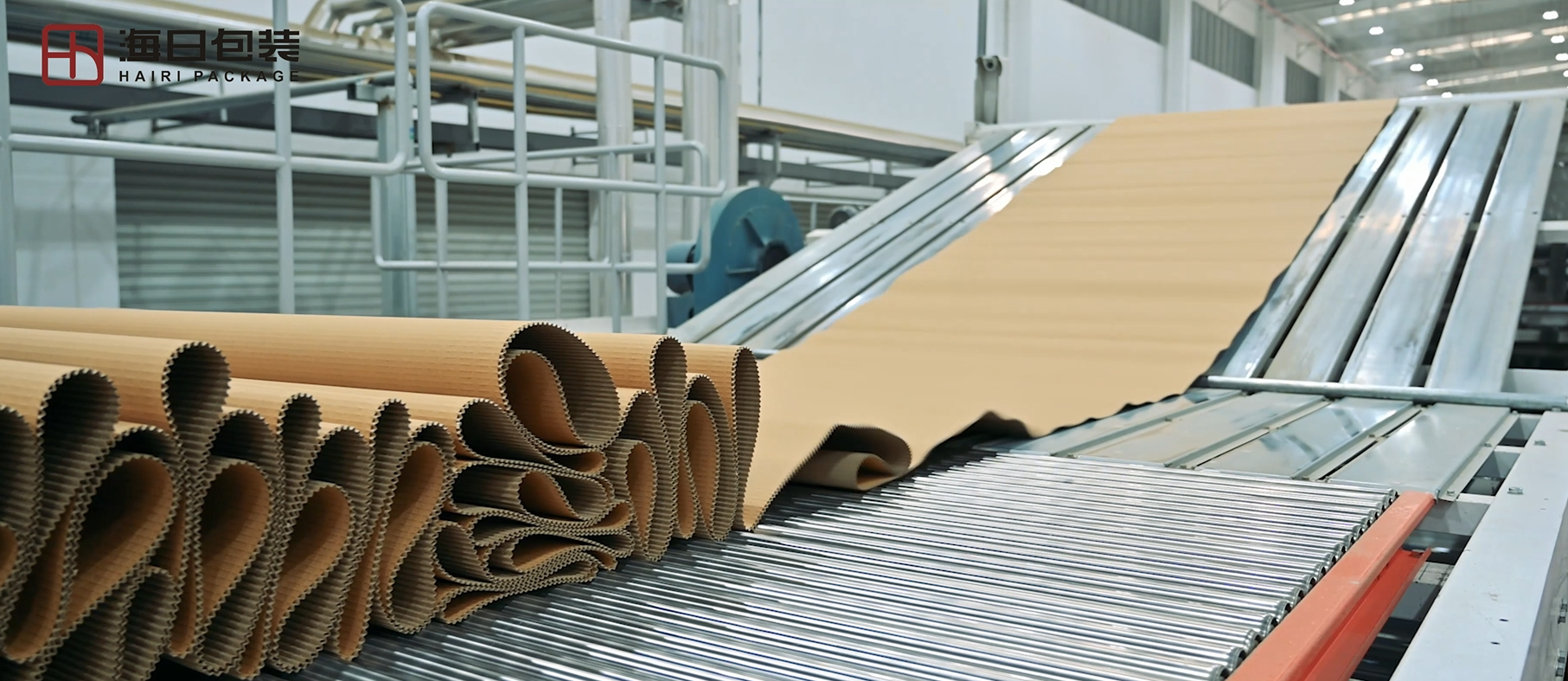 Deeply Engaged in Packaging Manufacturing: End-to-End Service Capabilities of Ningbo Hairi Packing Paper Co., Ltd.'s In-House Corrugated Board Production Line