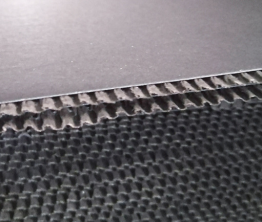 SC-Certified F Flute 3/5/7 Ply Black Corrugated Paperboard for Sustainable Packaging
